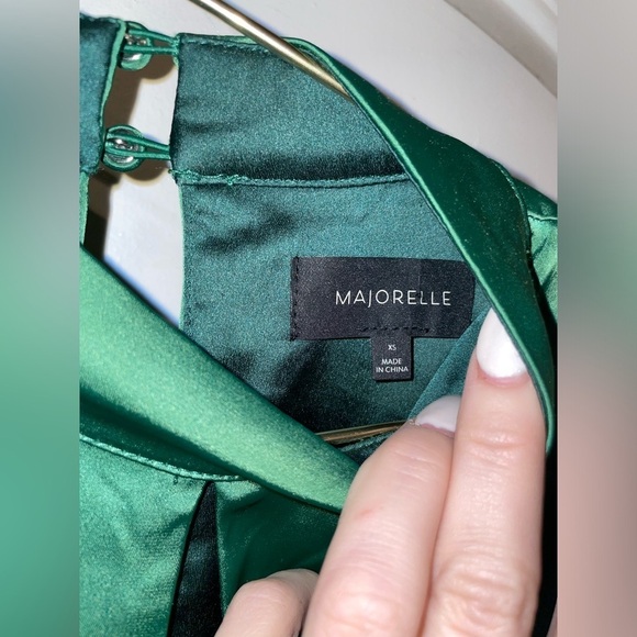 New! Majorelle Bristol Green Mini Dress 💚 XS - Picture 10 of 15